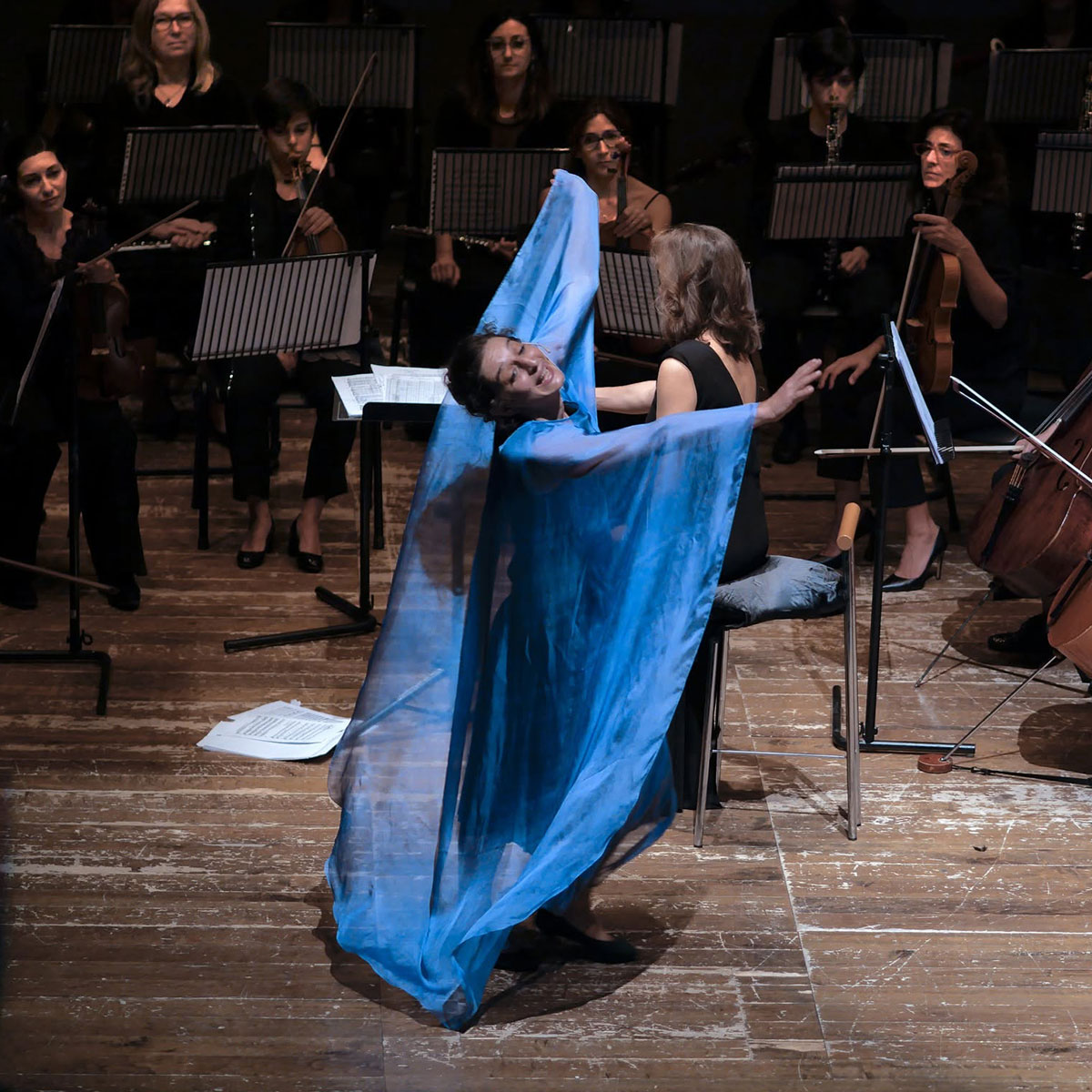 Clio Gaudenzi - Attrice, Formatrice, Performer