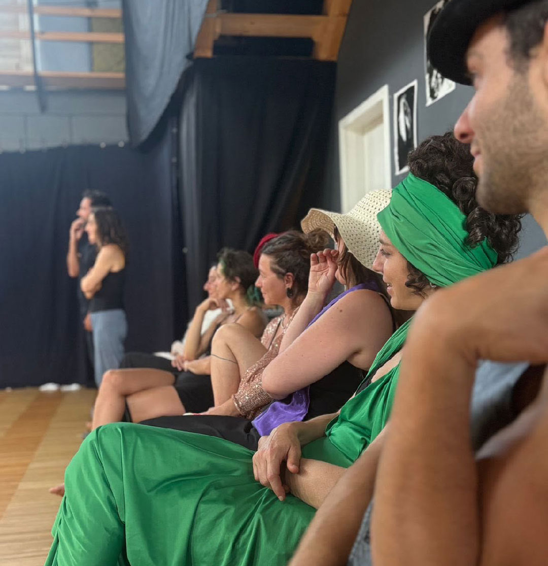 Progetto Abito - Clio Gaudenzi - Attrice, Formatrice, Performer