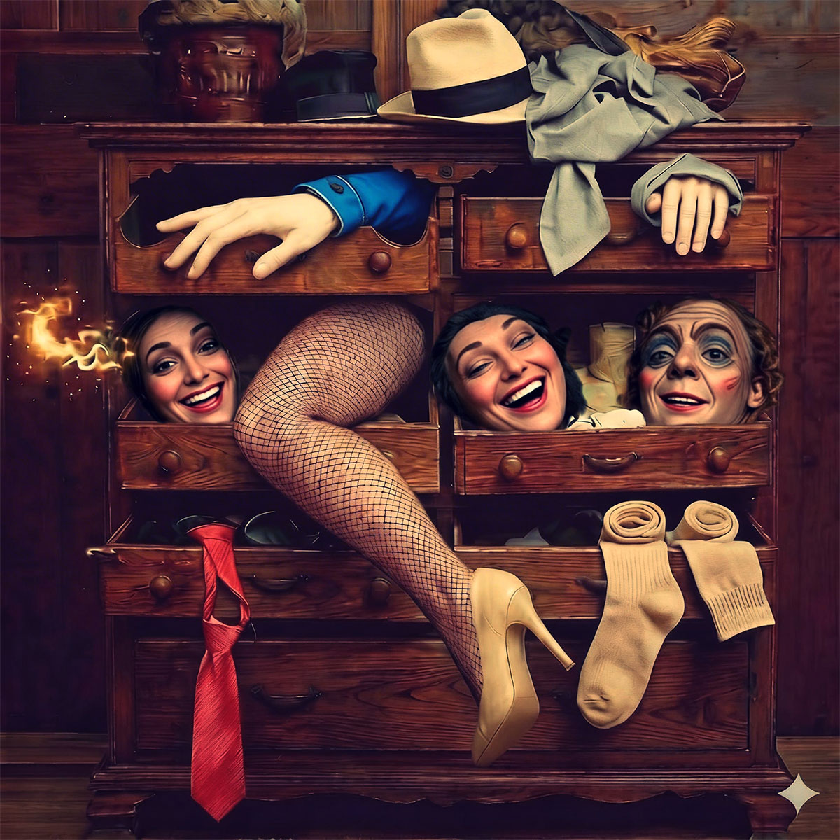 Progetto Abito - Clio Gaudenzi - Attrice, Formatrice, Performer