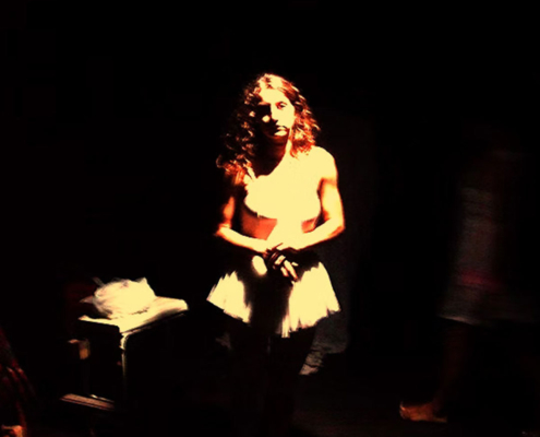 PaginadopoPagina - Clio Gaudenzi - Attrice, Formatrice, Performer