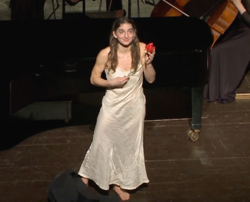 Concerto Rosa - Clio Gaudenzi - Attrice, Formatrice, Performer