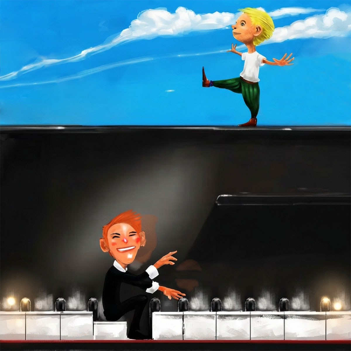 Gioco, Muovo, Suono - Clio Gaudenzi - Attrice, Formatrice, Performer