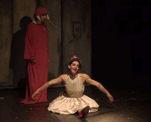 Panikommedia - Clio Gaudenzi - Attrice, Formatrice, Performer