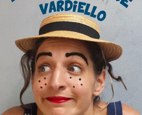 Vardiello - Clio Gaudenzi - Attrice, Formatrice, Performer