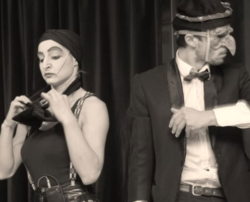 Pimienta Negra Molida Show - Clio Gaudenzi - Attrice, Formatrice, Performer